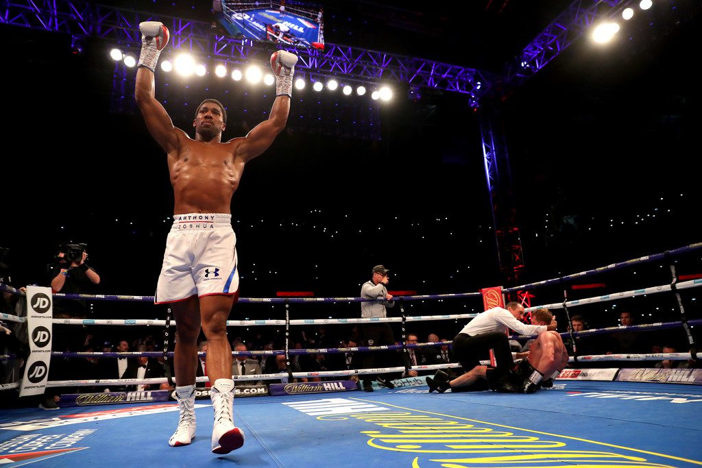 Джошуа - Поветкин