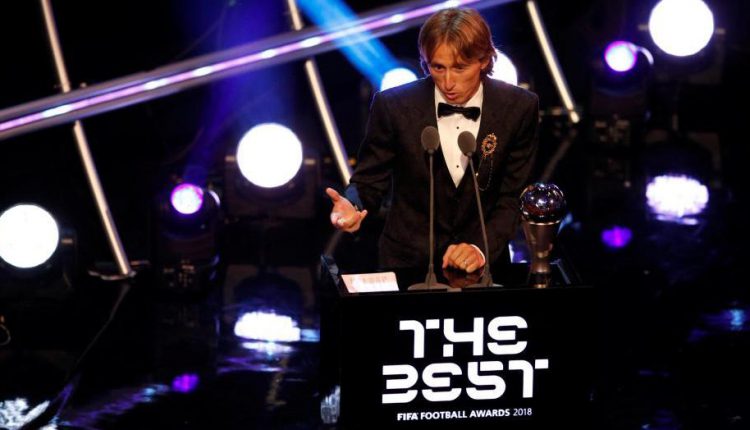 Лука Модрич