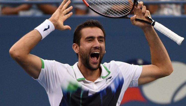 Марин Чилич. Фото: eurosport.ru