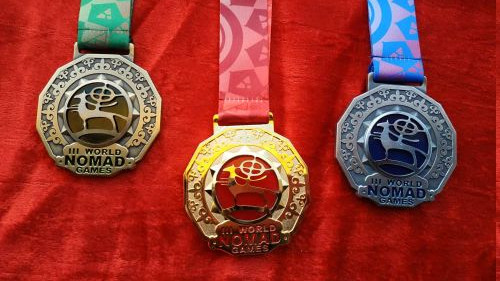 Медали Игр кочевников