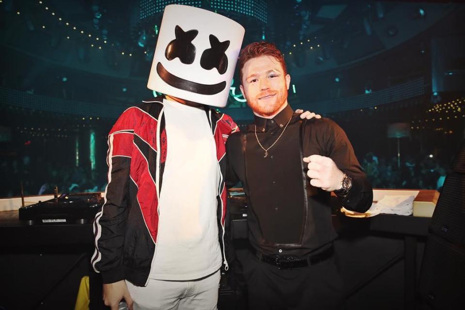 Сауль Альварес