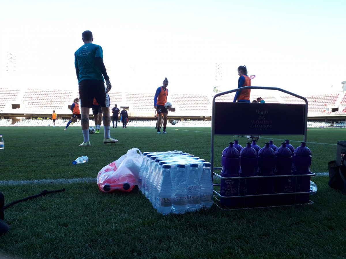 Эксклюзив. БИИК провел тренировку перед матчем с «Барселоной» в ЛЧ (ФОТО)