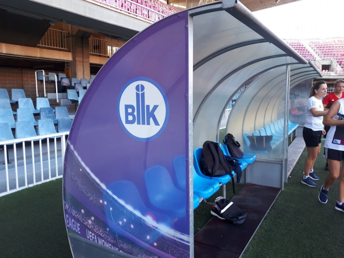 Эксклюзив. БИИК провел тренировку перед матчем с «Барселоной» в ЛЧ (ФОТО)