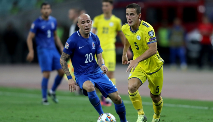 Ричард Алмейда (20) Фото: UEFA