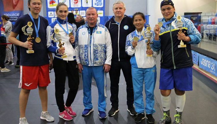 женский бокс