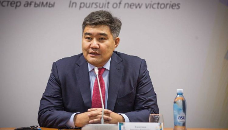 Дархан Калетаев