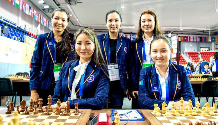женская сборная РК по шахматам