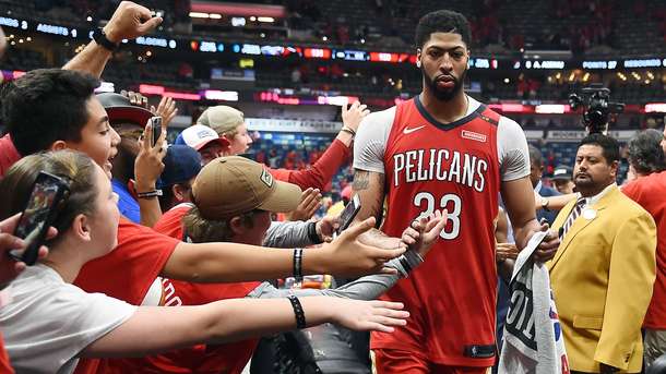 Sports Illustrated представил ТОП-10 лучших игроков НБА (ФОТО)