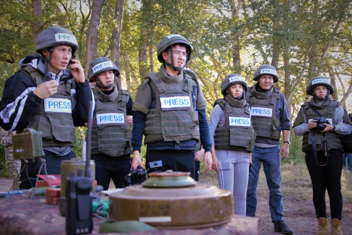 Хороший журналист – выживший журналист!