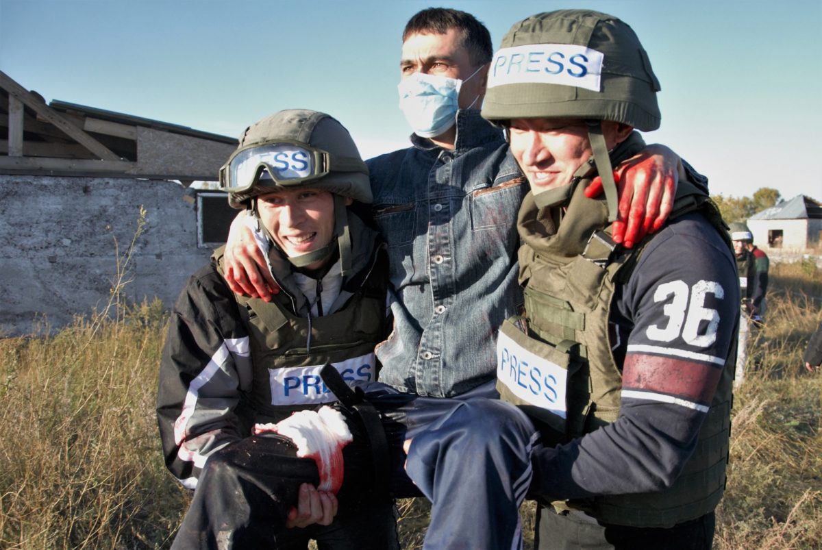 Хороший журналист – выживший журналист!