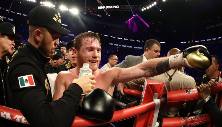 Сауль Альварес