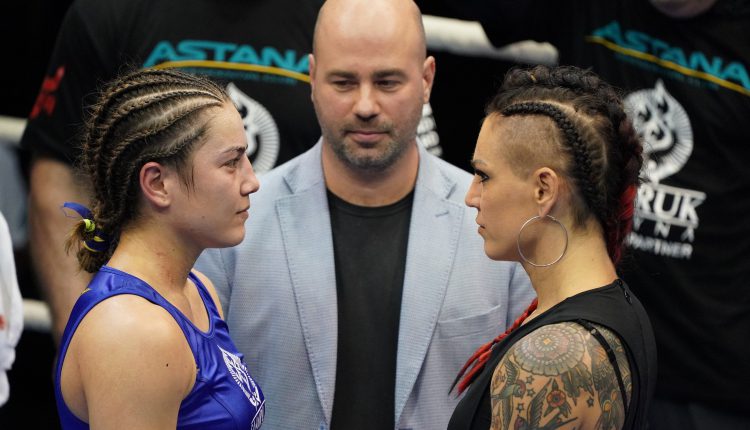 Фируза Шарипова и Ева Вальстрем