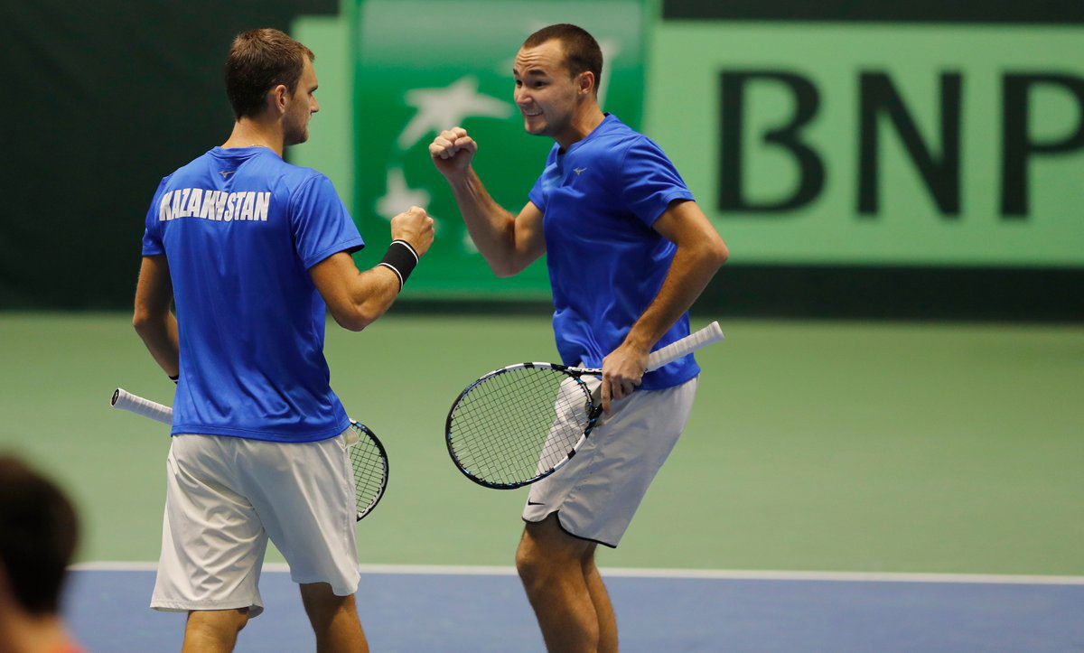 Кубок Дэвиса Казахстан