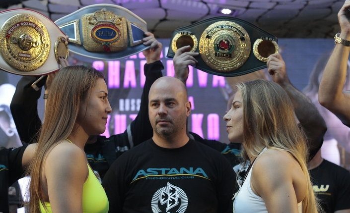 Фируза Шарипова и Юлия Куценко