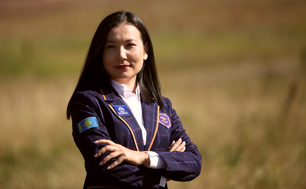 Гульмира Даулетова