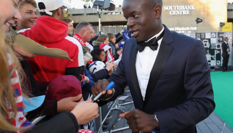 Н'голо Канте