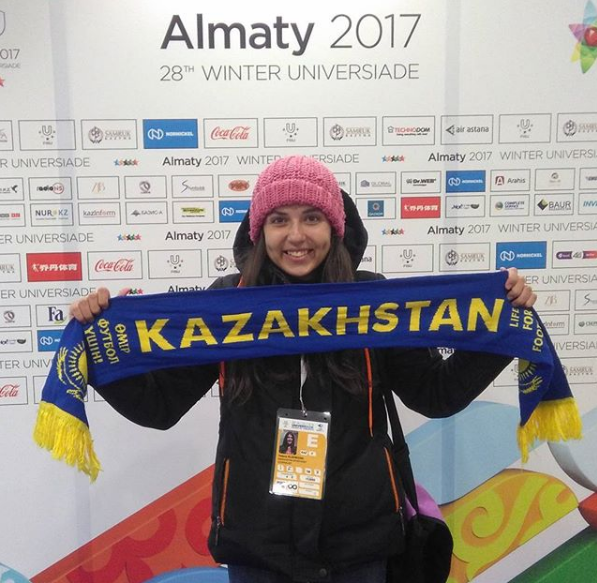 ТОП-5 самых красивых спортивных журналисток Казахстана (ФОТО)