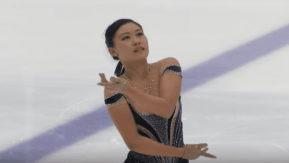 Фигуристы Анастасия Хван и Рахат Бралин вошли в ТОП-20 этапа Гран-при (ВИДЕО)