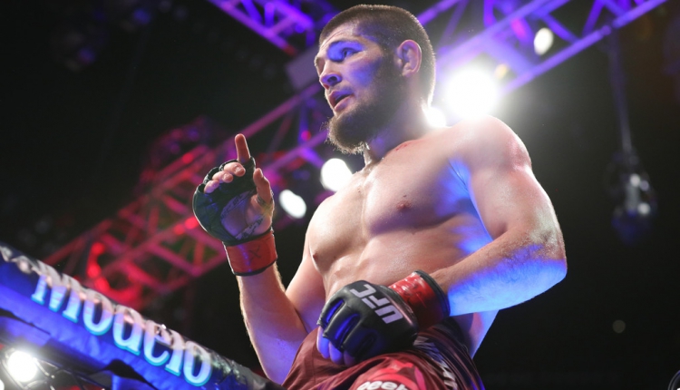 Хабиб Нурмагомедов