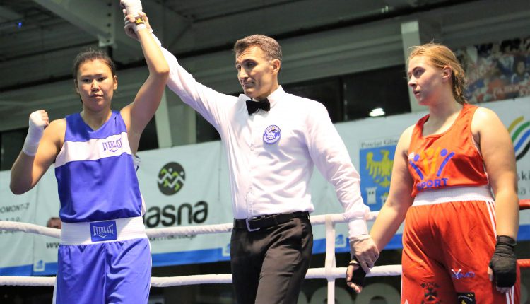 Женский бокс