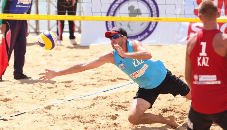 Казахстанские пляжники