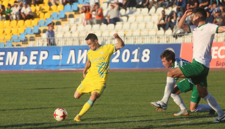 Фото: ФК «Астана»