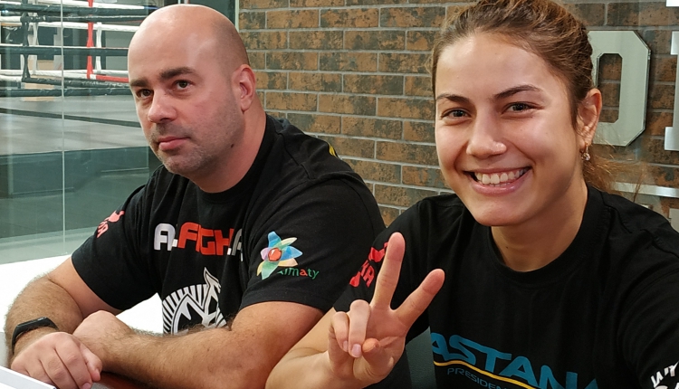 Фируза Шарипова и Сергей Завилейский