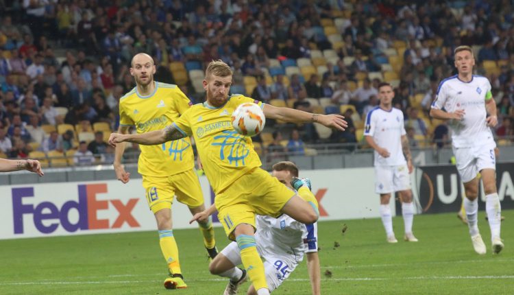 Фото с сайта ФК "Астана"