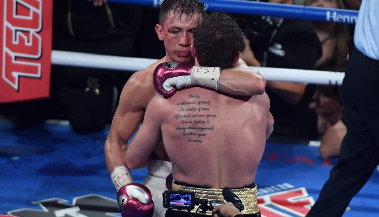 Геннадий Головкин