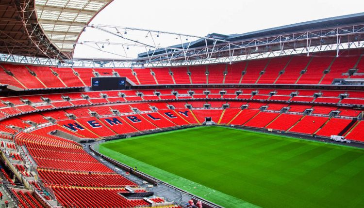 Стадион «Уэмбли». Фото: civitatis.com