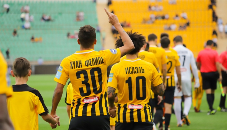 Фото: ФК «Кайрат»