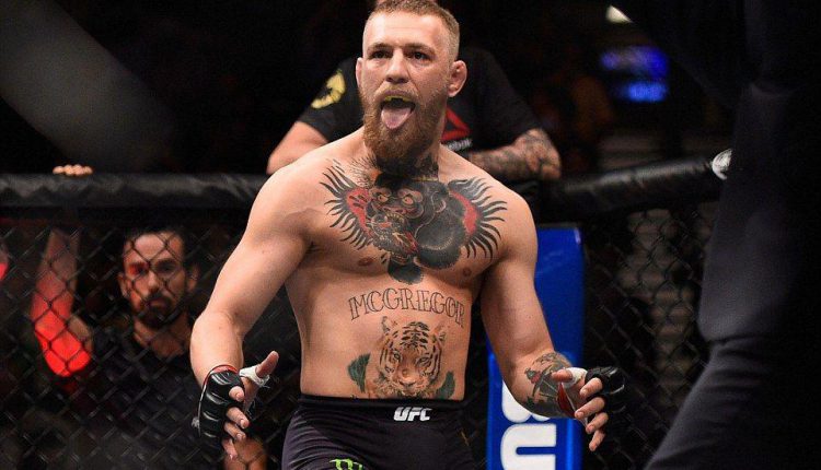 Конор Макгрегор