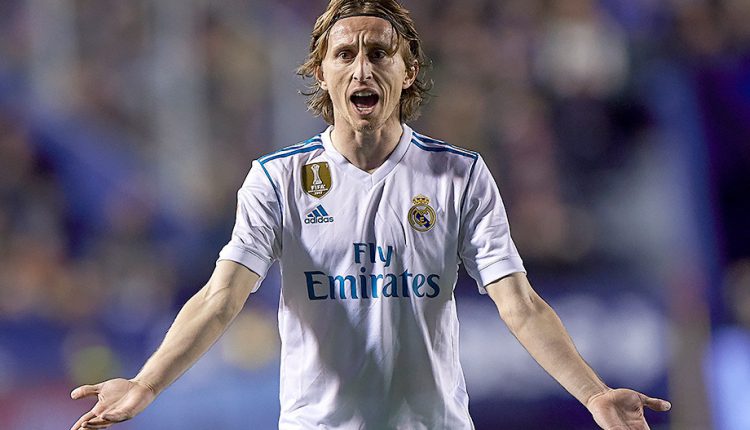 Лука Модрич