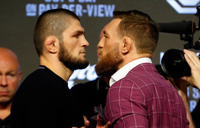 Нурмагомедов Макгрегор