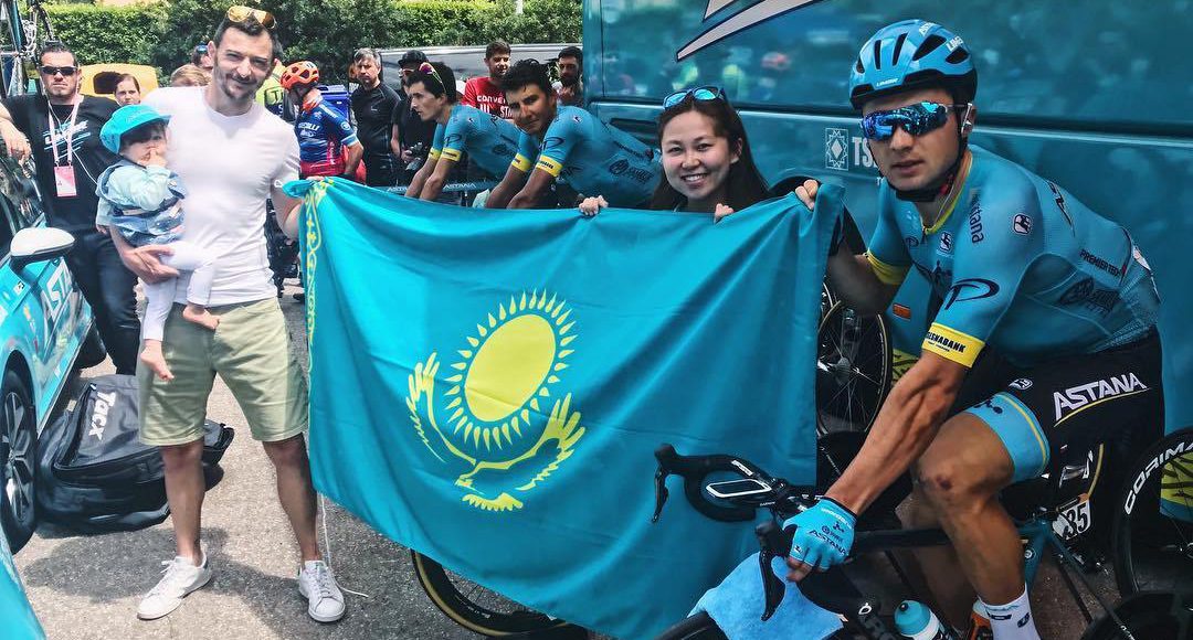 Велоспорт Казахстана