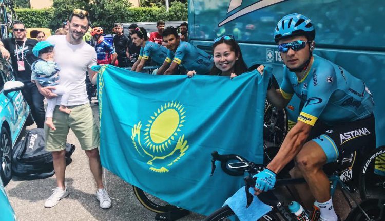 Велоспорт Казахстана