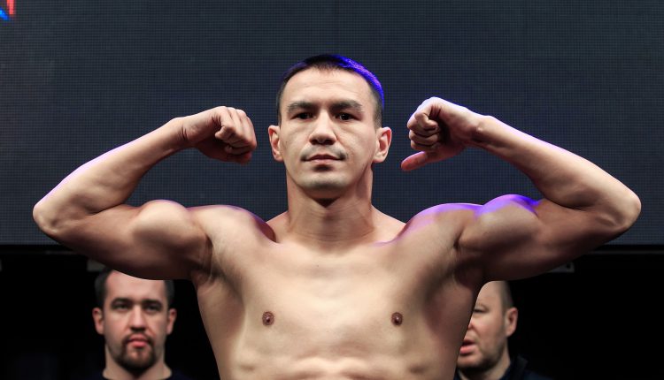 Рустам Сваев. Фото: rccboxing.pro
