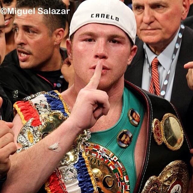 Сауль Альварес