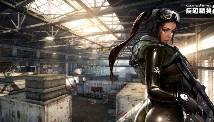 киберспортсменки