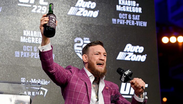 Конор Макгрегор