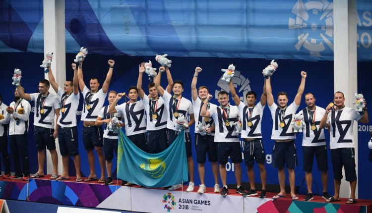 Сборная Казахстана по водному поло