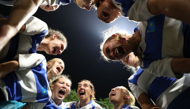 Женская сборная Казахстана по регби