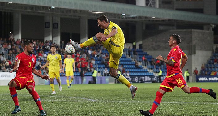 «Казахстан - деревня» - обзор СМИ перед матчем Лиги Наций с Андоррой