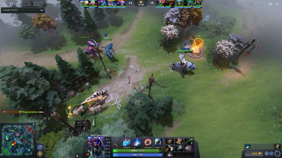 Dota 2 - игра, на которой свихнулся керченский убийца