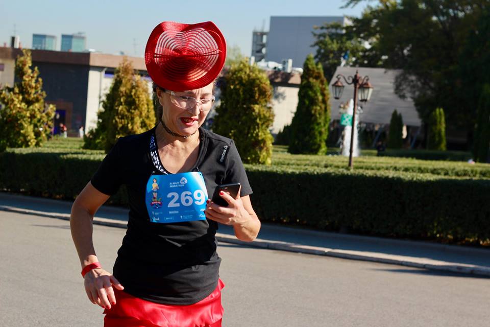 Женский забег