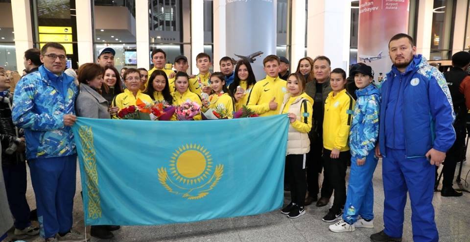 Встреча Олимпийцев