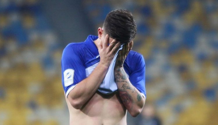 Киевское «Динамо» проиграло «Львову». Фото: ФК «Динамо»