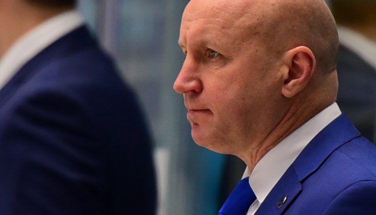 Эдуард Занковец. Фото,: ХК «Барыс»