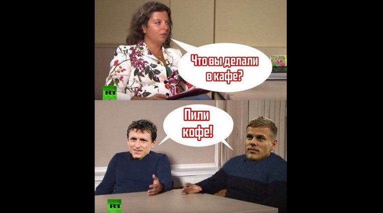 20 самых смешных мемов на выходку Кокорина и Мамаева