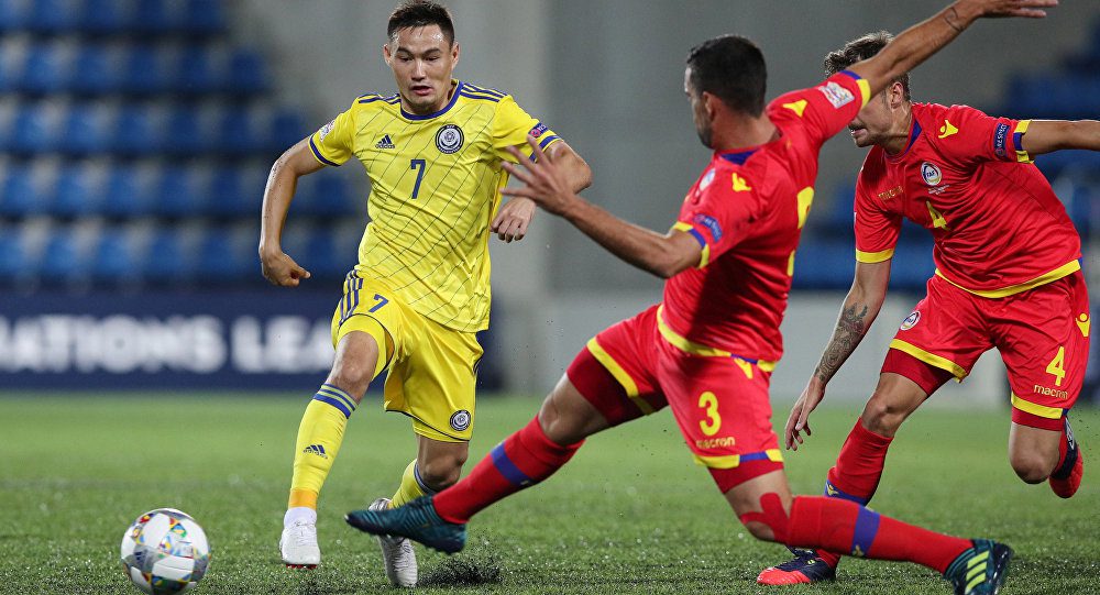 «Казахстан - деревня» - обзор СМИ перед матчем Лиги Наций с Андоррой